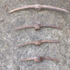 Diferents pics utilitzats a les Mines de Surroca