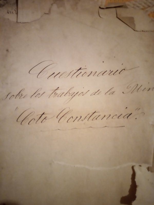 Qüestionari fet a Sociedad "El Veterano"