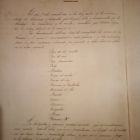 Foto de Orden de Servicio de Sociedad "el Veterano"