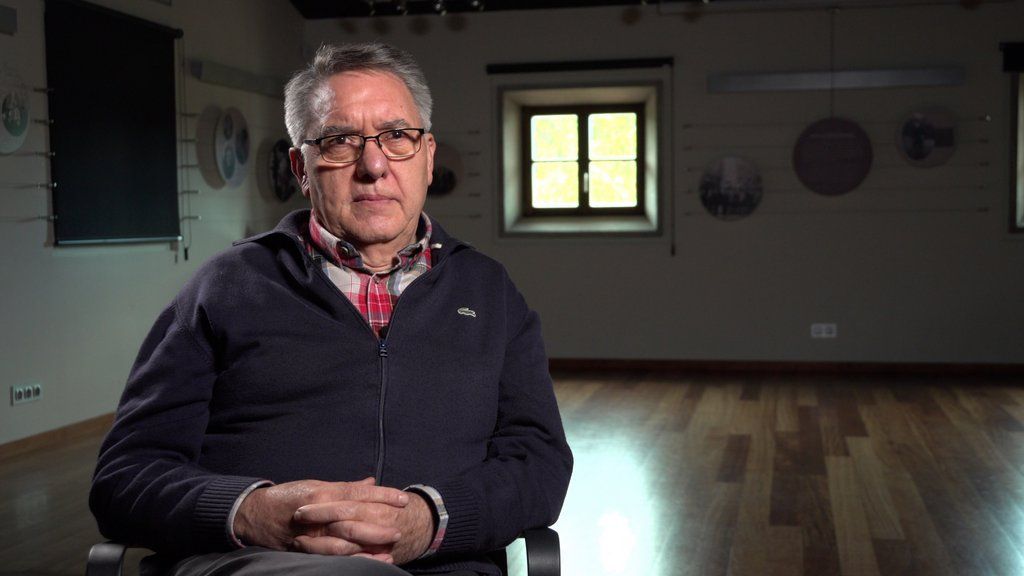 Josep Maria Anglada Cambras. Fill de miner.