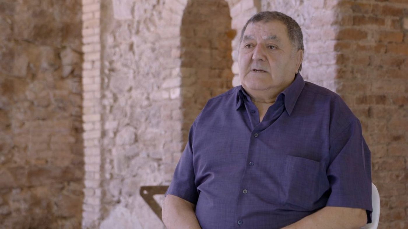 foto de  Mariano Anglada      Fill de l’Estanyet, un dels miners més recordats de Surroca. En Mariano també va treballar deu anys a les mines. És un dels pocs miners que encara són vius. 