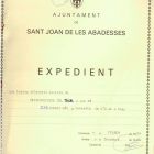 Accions contra el tancament de la via