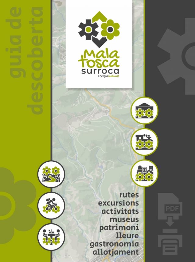 Portada del mapa de la guia