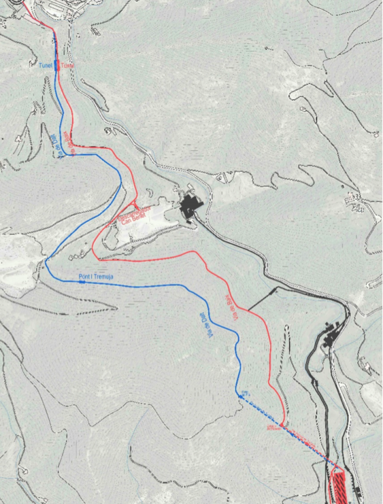 ITINERARI PEL PASSAT MINER D'OGASSA