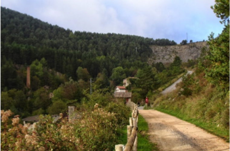 ITINERARI PEL PASSAT MINER D'OGASSA
